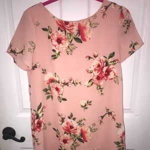Charlotte Russe floral dress